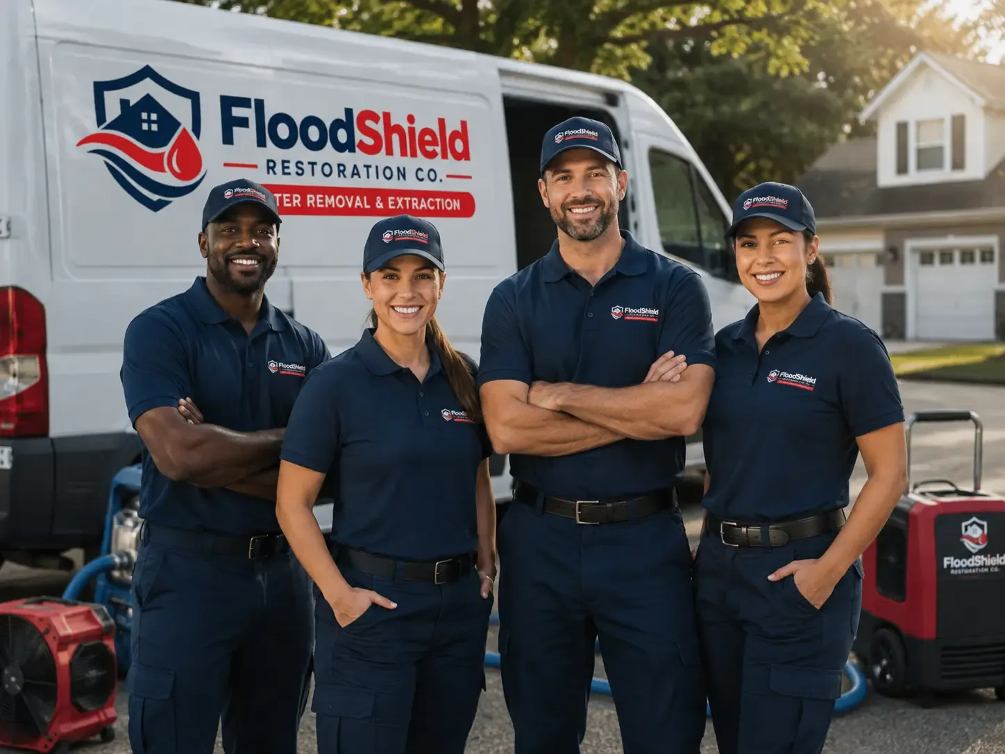 Flood Damage Restoration company in Garner, IA