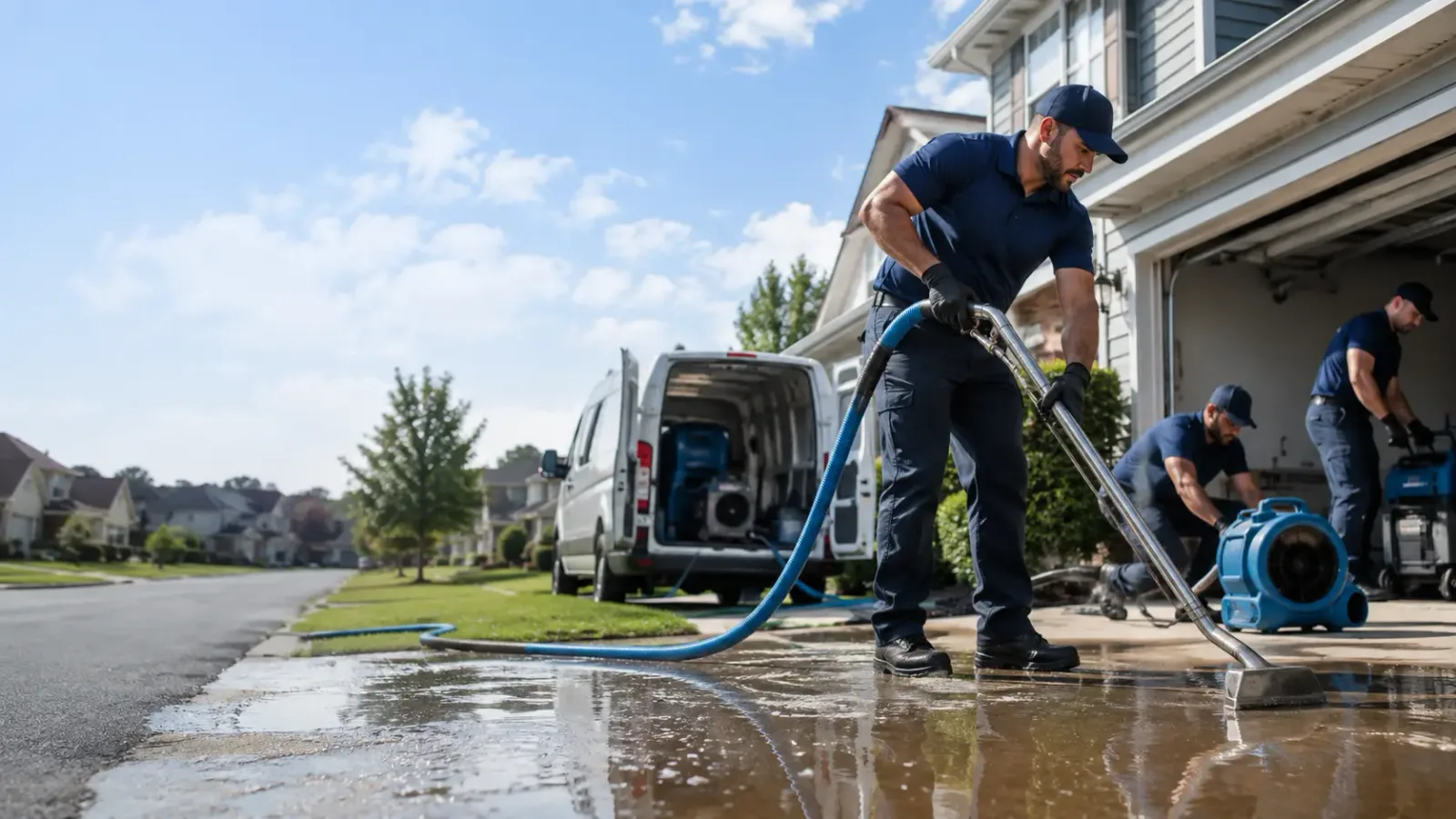 Flood Damage Restoration in Garner, IA